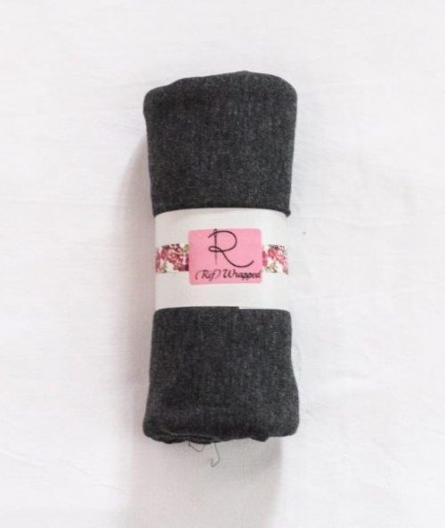 Melange Charcoal Pinfree