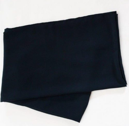 Navy Blue Georgette