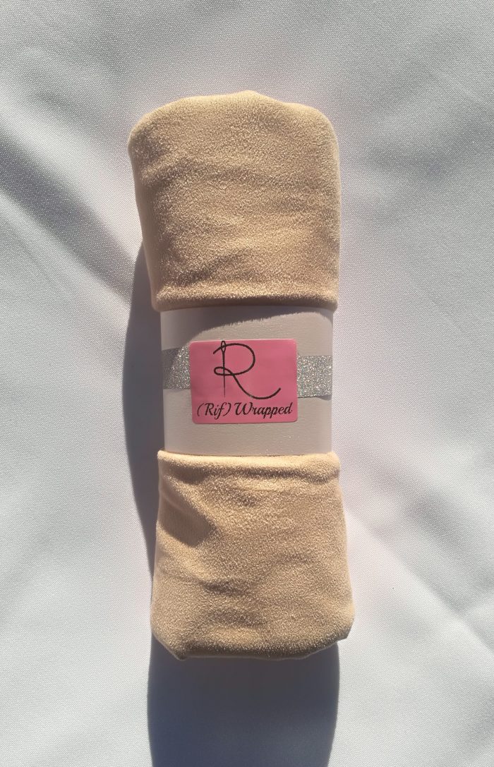 Champagne Suede Scarf