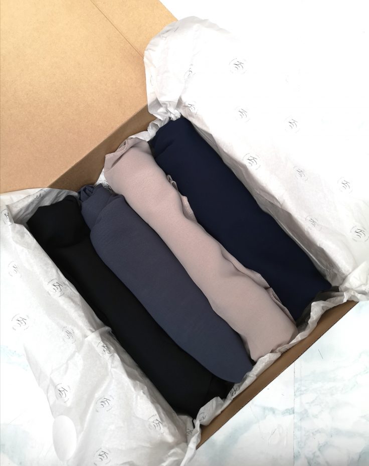 Georgette Basic Gift Box