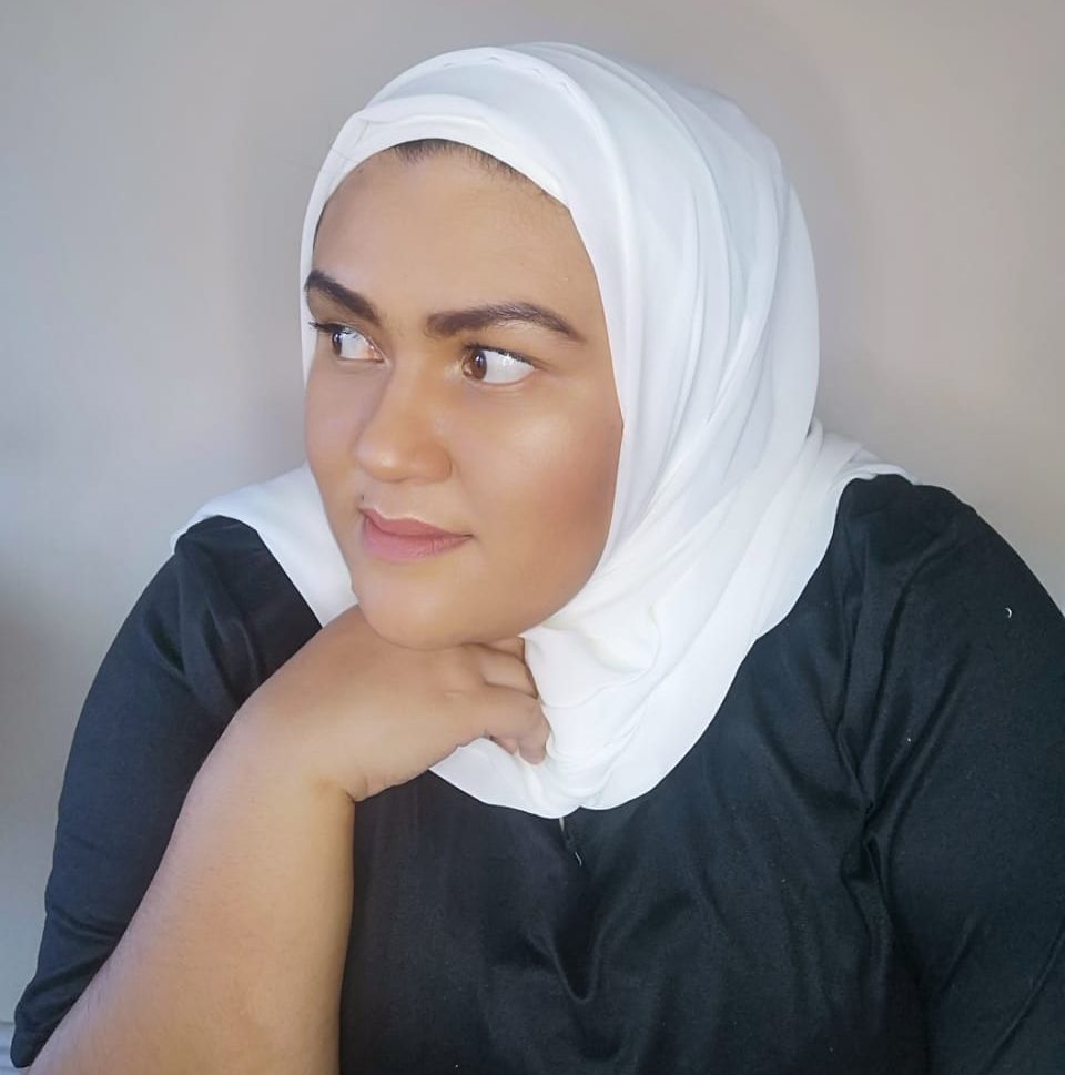 Cream Eezi-Wrap Chiffon Scarf - Image 2