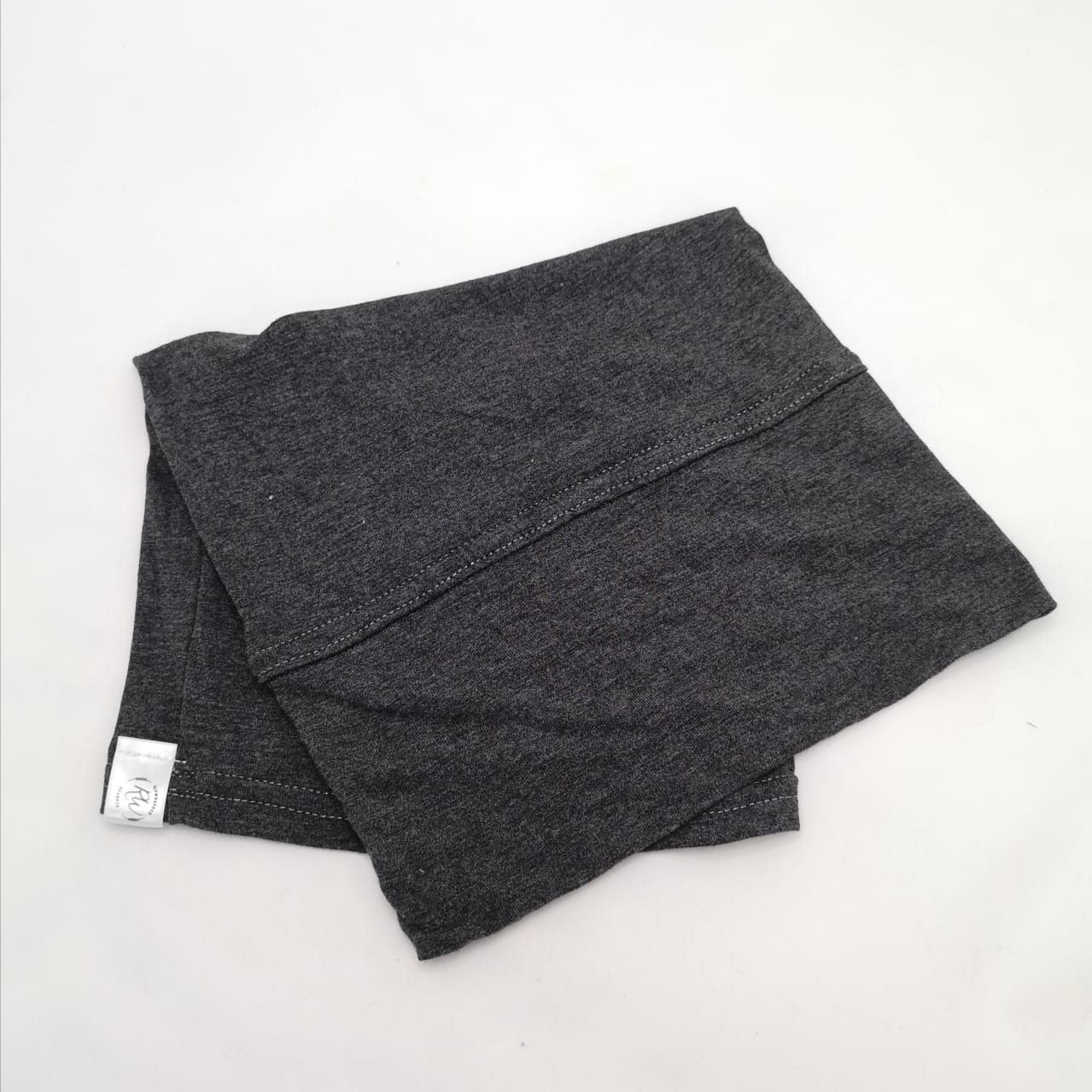 Charcoal Melange 2 in 1 Underscarf - Image 2