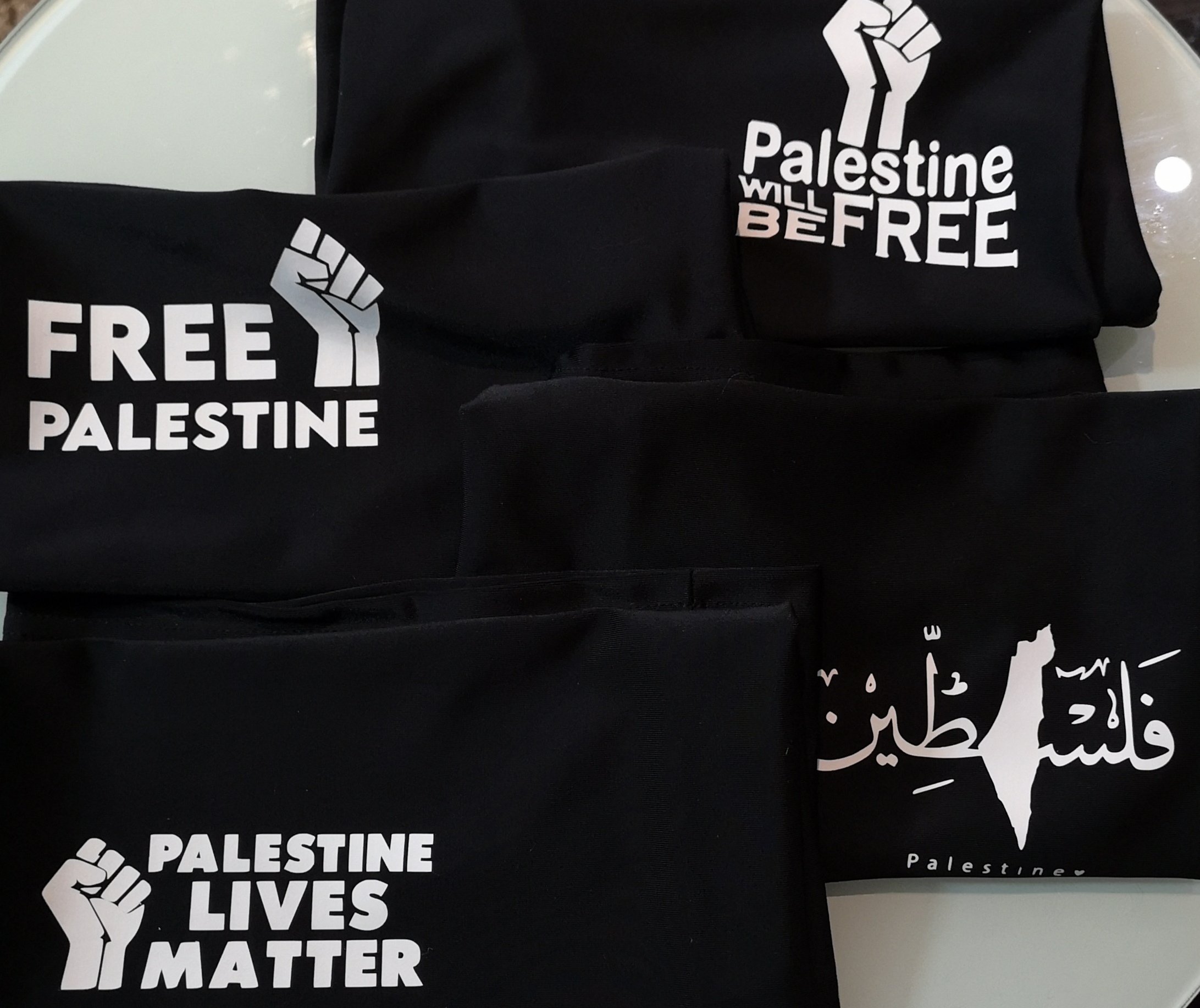 Palestinian Printed Buff